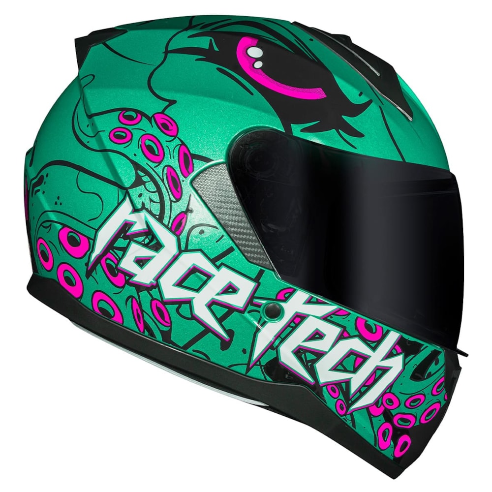 Capacete Race Tech Sector Kraken