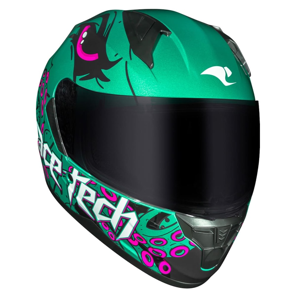 Capacete Race Tech Sector Kraken