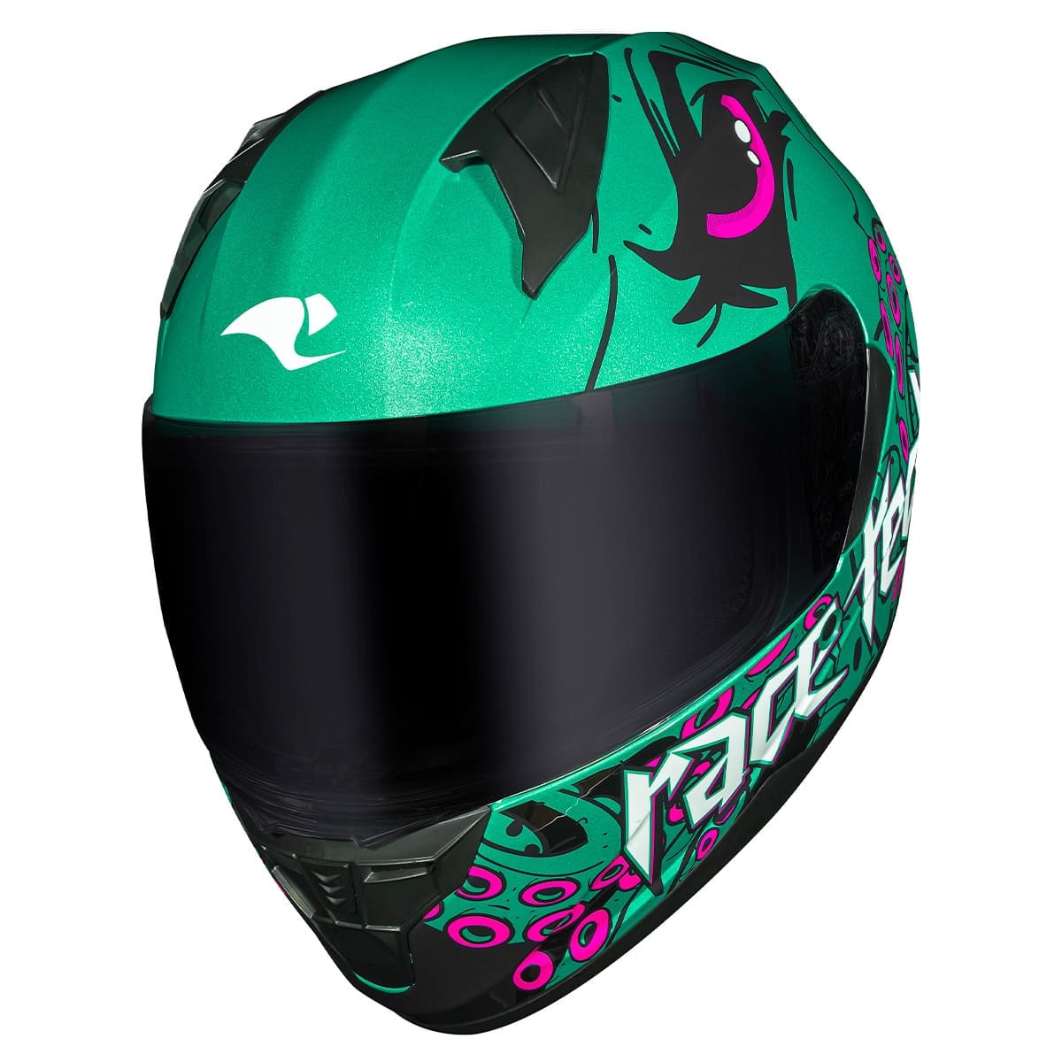 Capacete Race Tech Sector Kraken