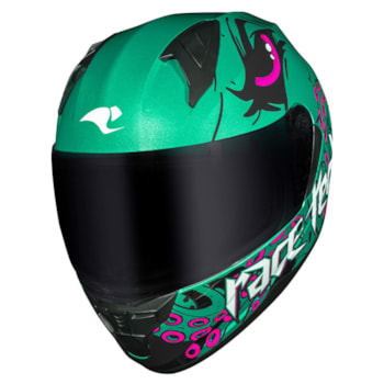 Capacete Race Tech Sector Kraken