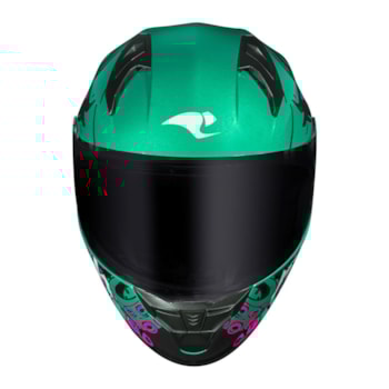 Capacete Race Tech Sector Kraken