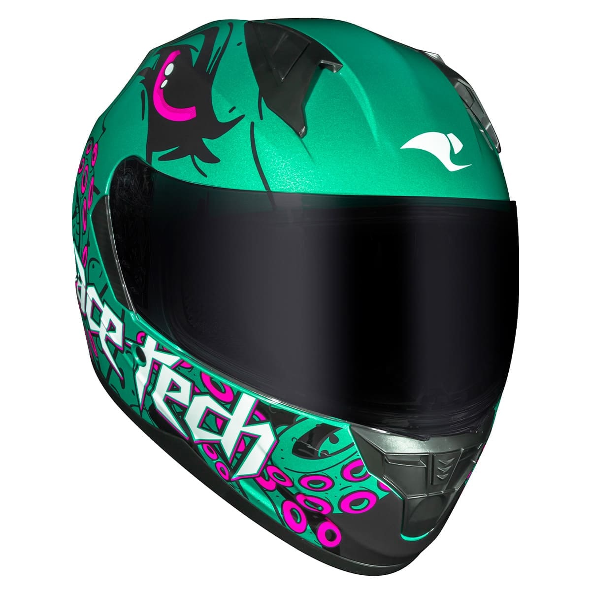 Capacete Race Tech Sector Kraken - Sacramento