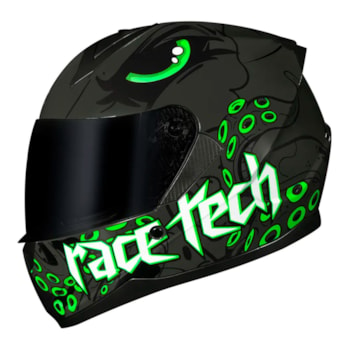 Capacete Race Tech Sector Kraken