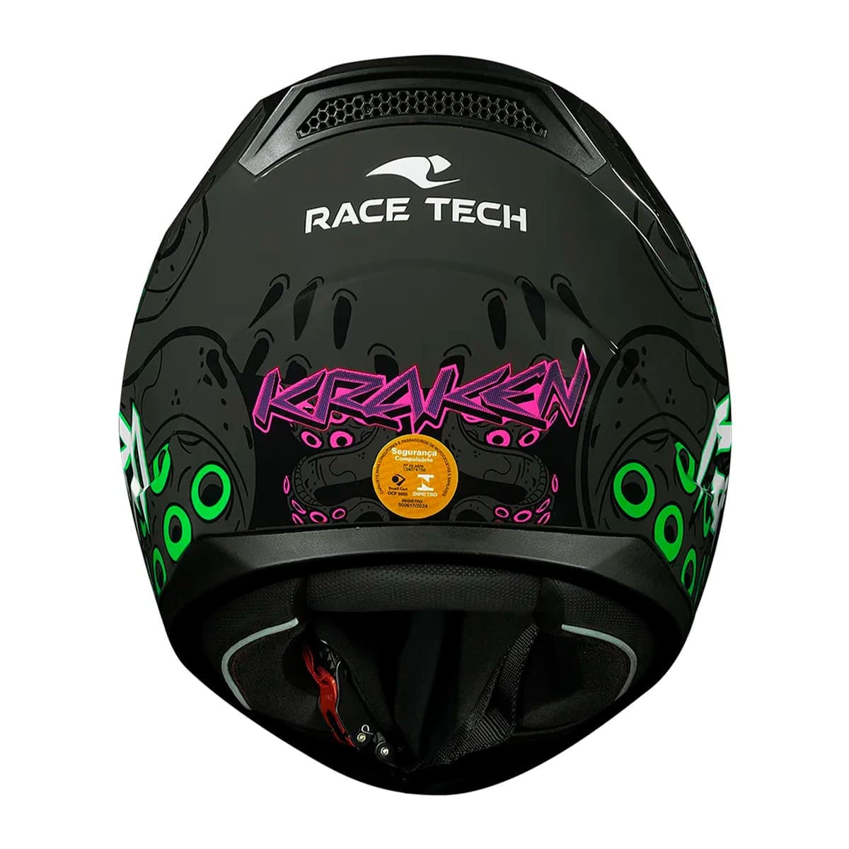Capacete Race Tech Sector Kraken - Sacramento