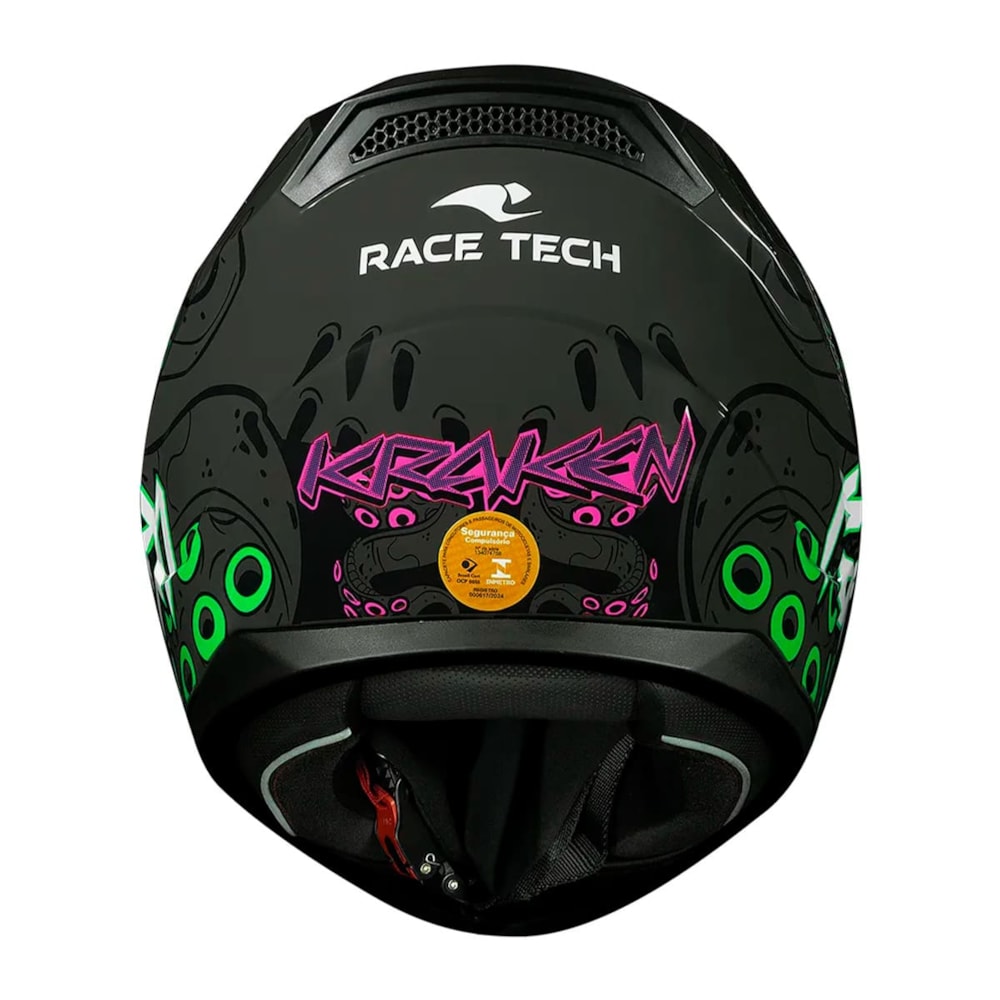 Capacete Race Tech Sector Kraken