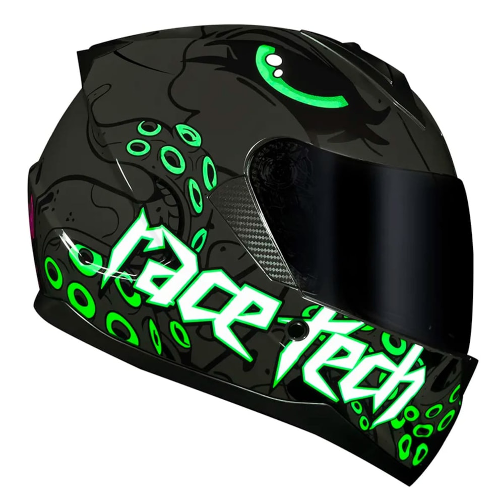 Capacete Race Tech Sector Kraken