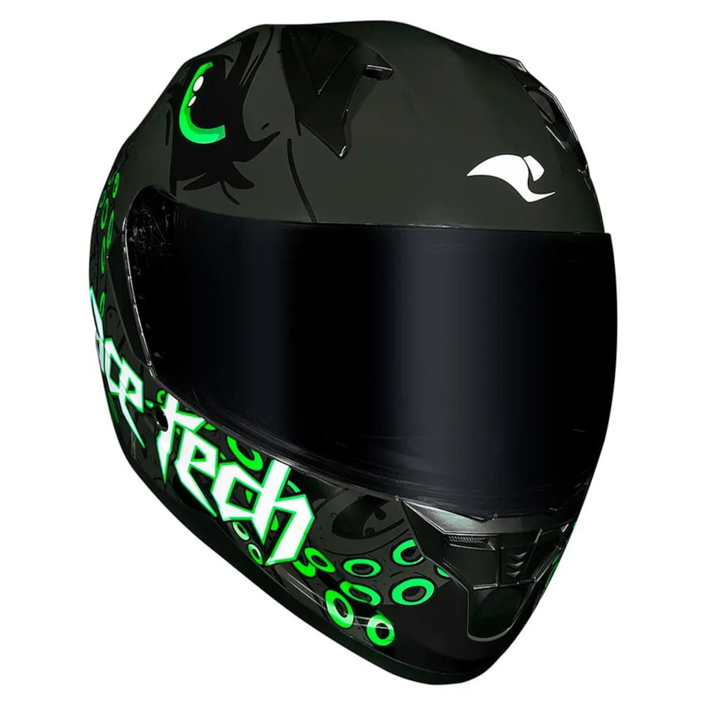 Capacete Race Tech Sector Kraken