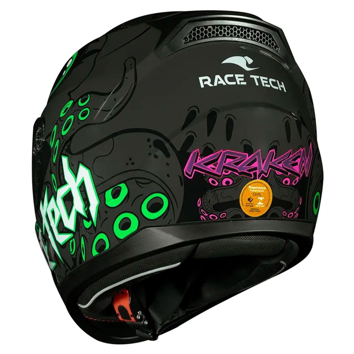 Capacete Race Tech Sector Kraken - Sacramento