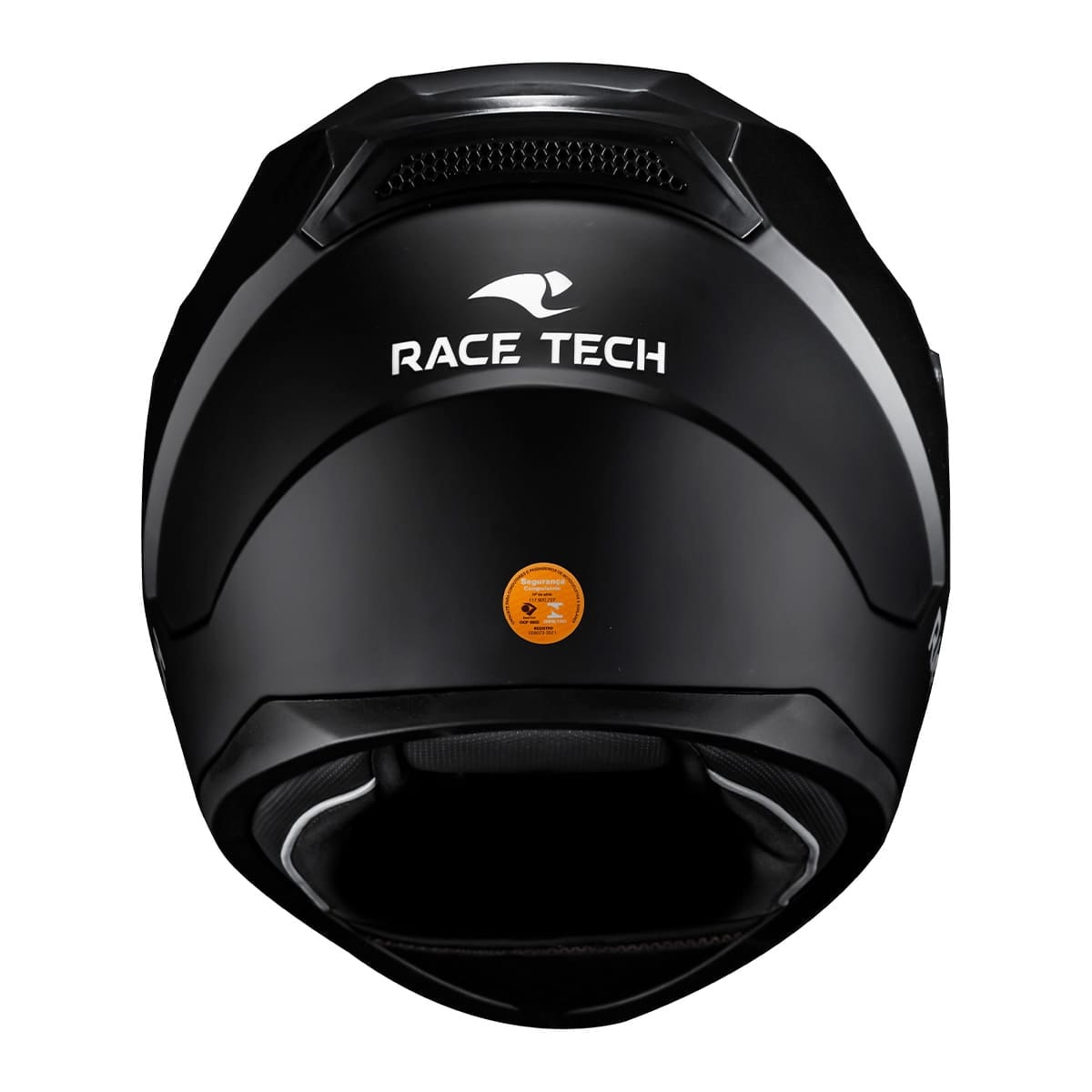 Capacete Race Tech Sector Monocolor - Sacramento