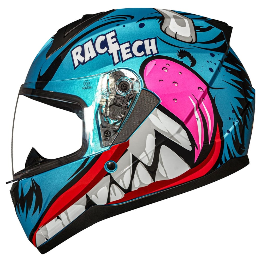 Capacete Race Tech Sector Nhac