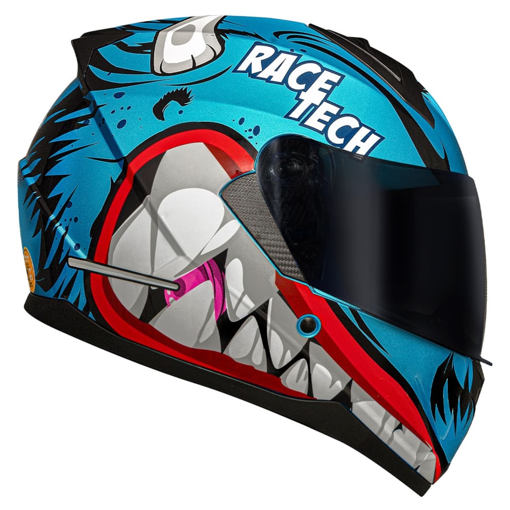 Capacete Race Tech Sector Nhac