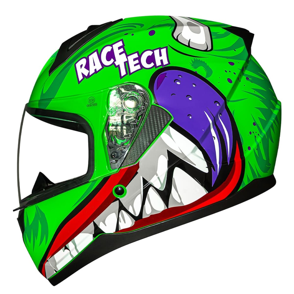 Capacete Race Tech Sector Nhac