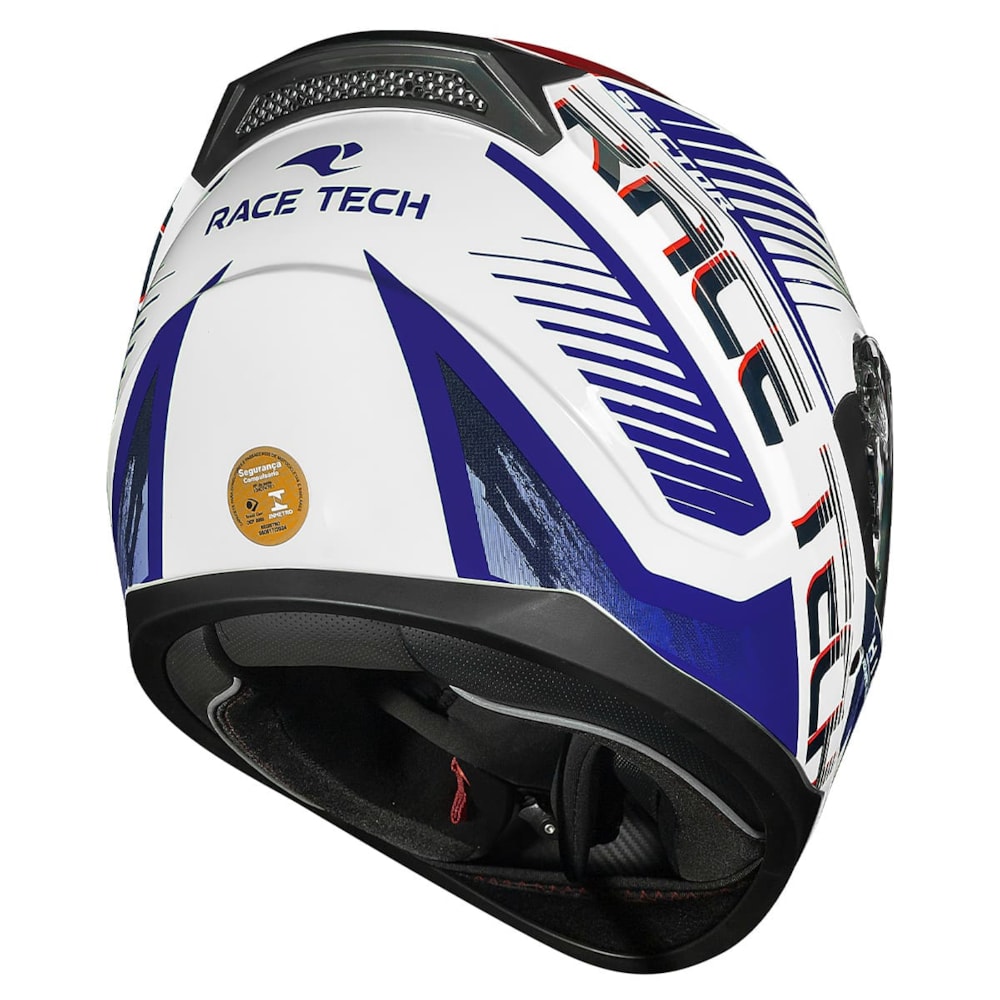 Capacete Race Tech Sector Slash