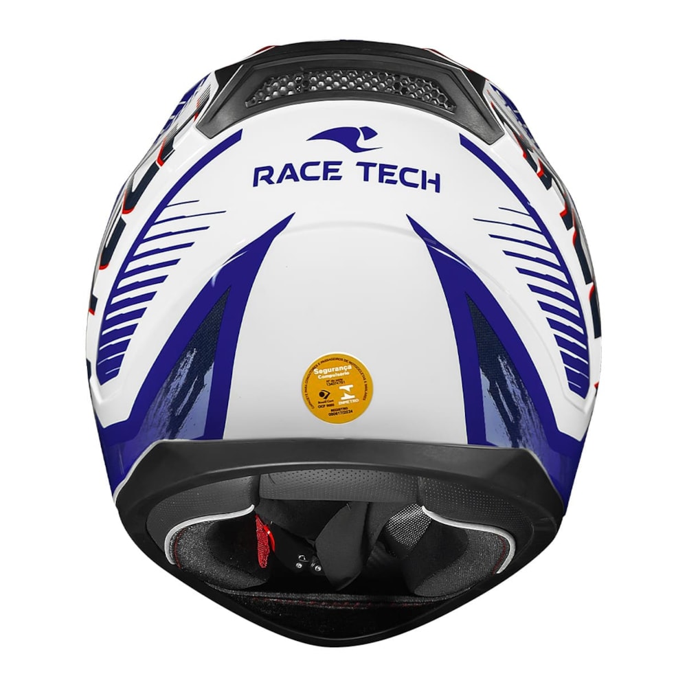 Capacete Race Tech Sector Slash