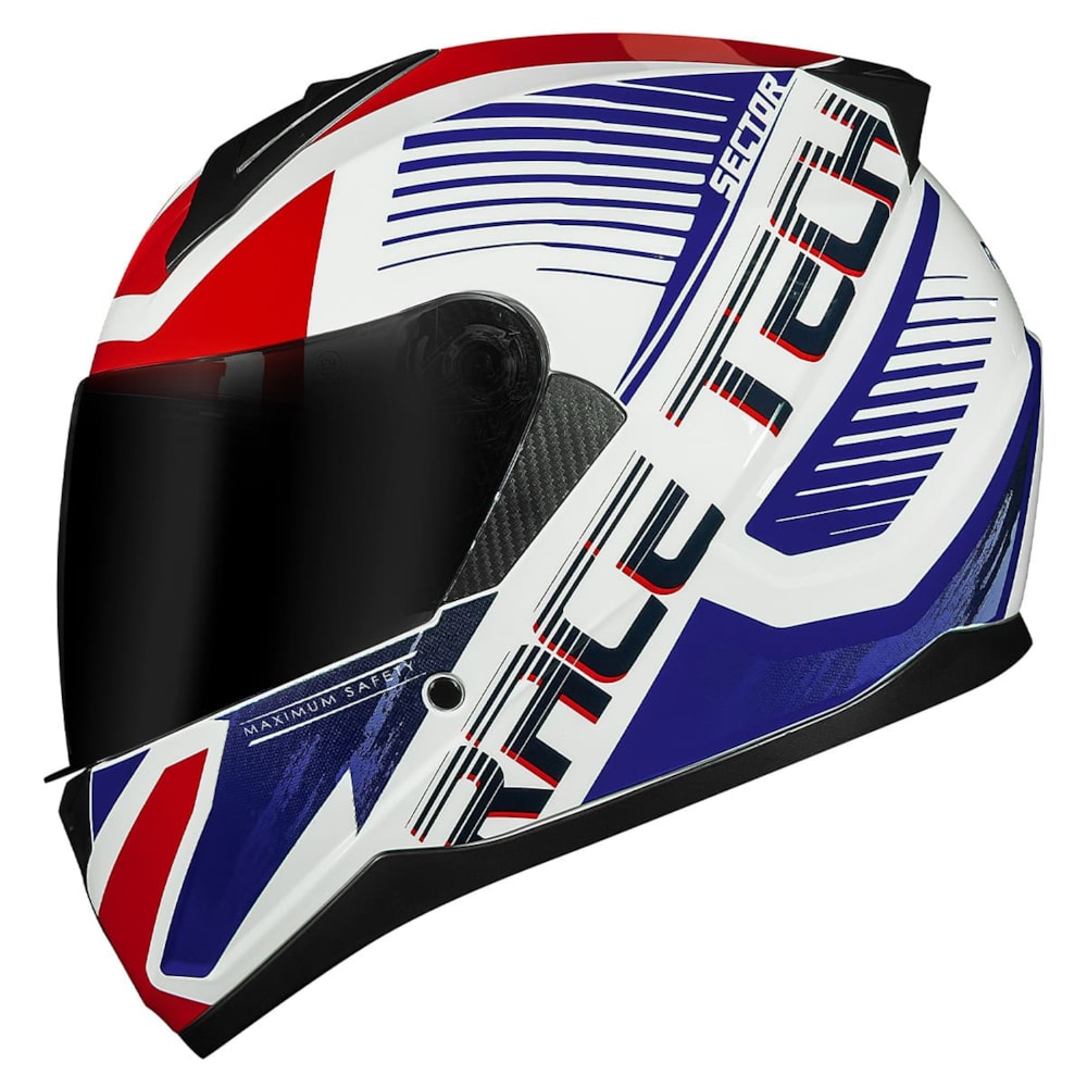 Capacete Race Tech Sector Slash