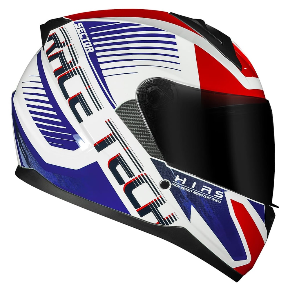 Capacete Race Tech Sector Slash