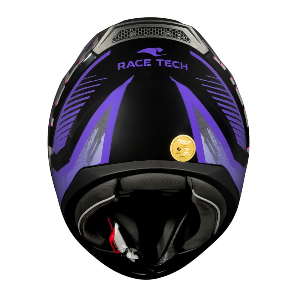 Capacete Race Tech Sector Slash