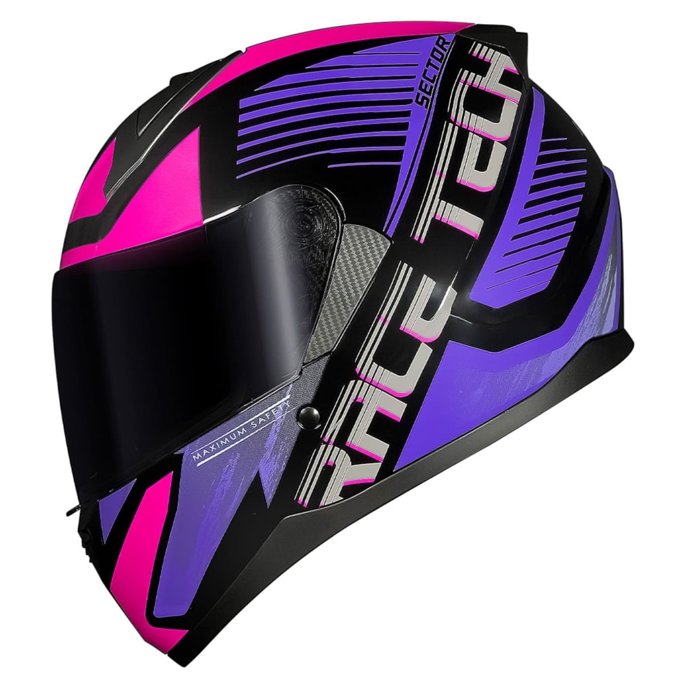 Capacete Race Tech Sector Slash