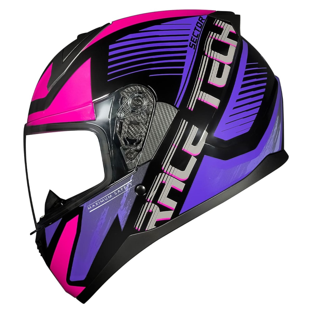 Capacete Race Tech Sector Slash