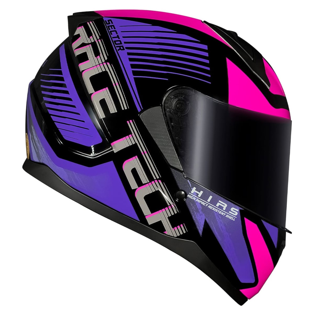 Capacete Race Tech Sector Slash