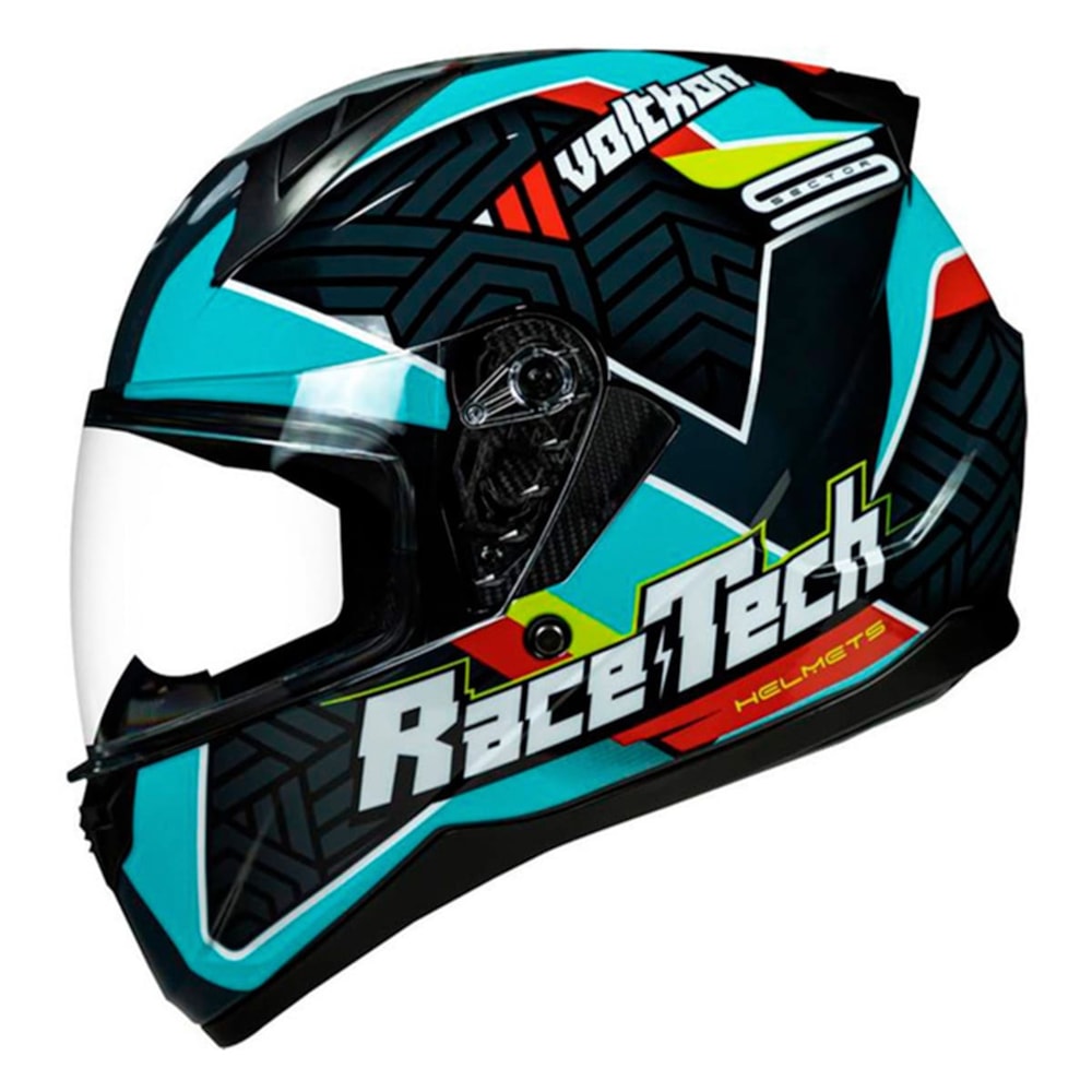 Capacete Race Tech Sector Volkton