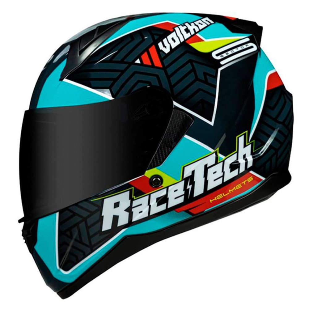 Capacete Race Tech Sector Volkton