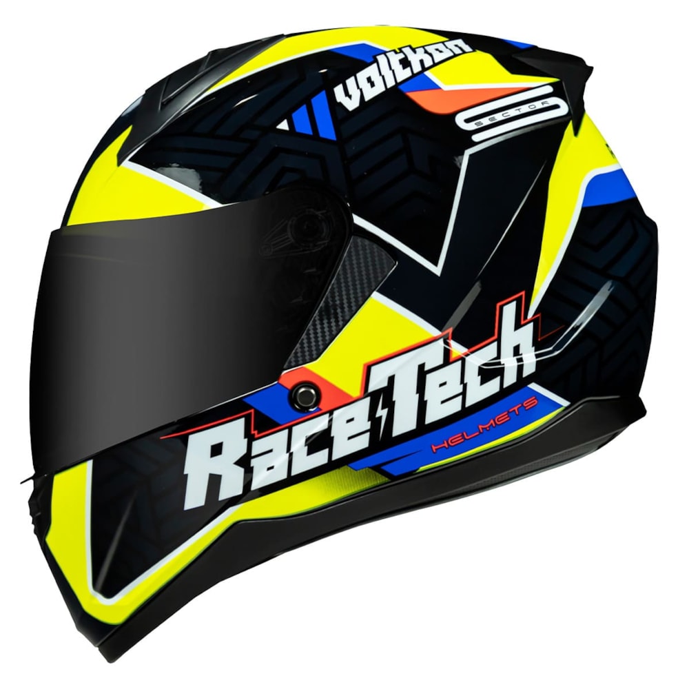 Capacete Race Tech Sector Volkton