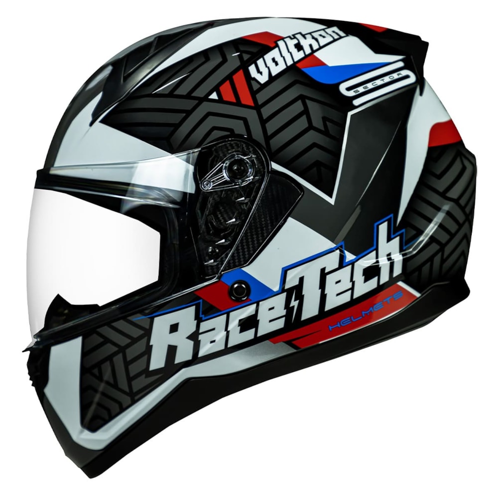 Capacete Race Tech Sector Volkton