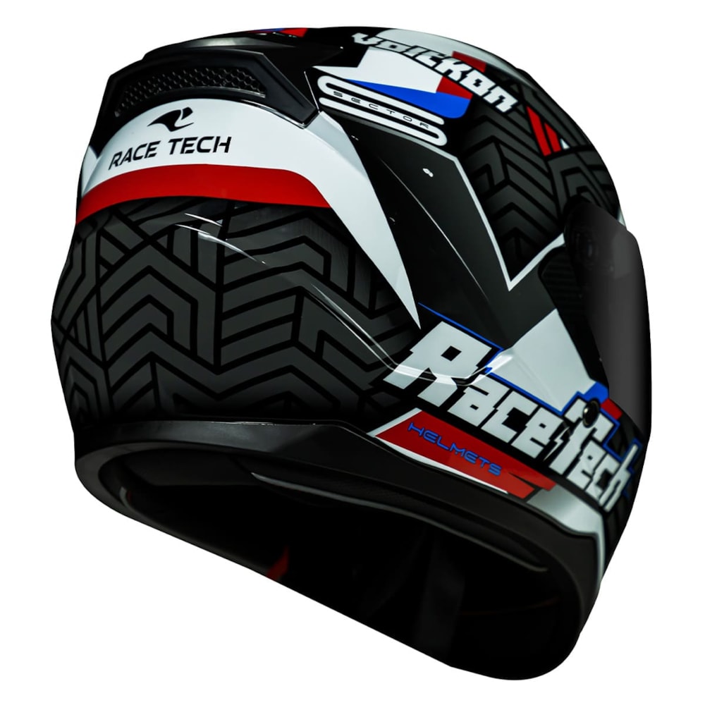 Capacete Race Tech Sector Volkton