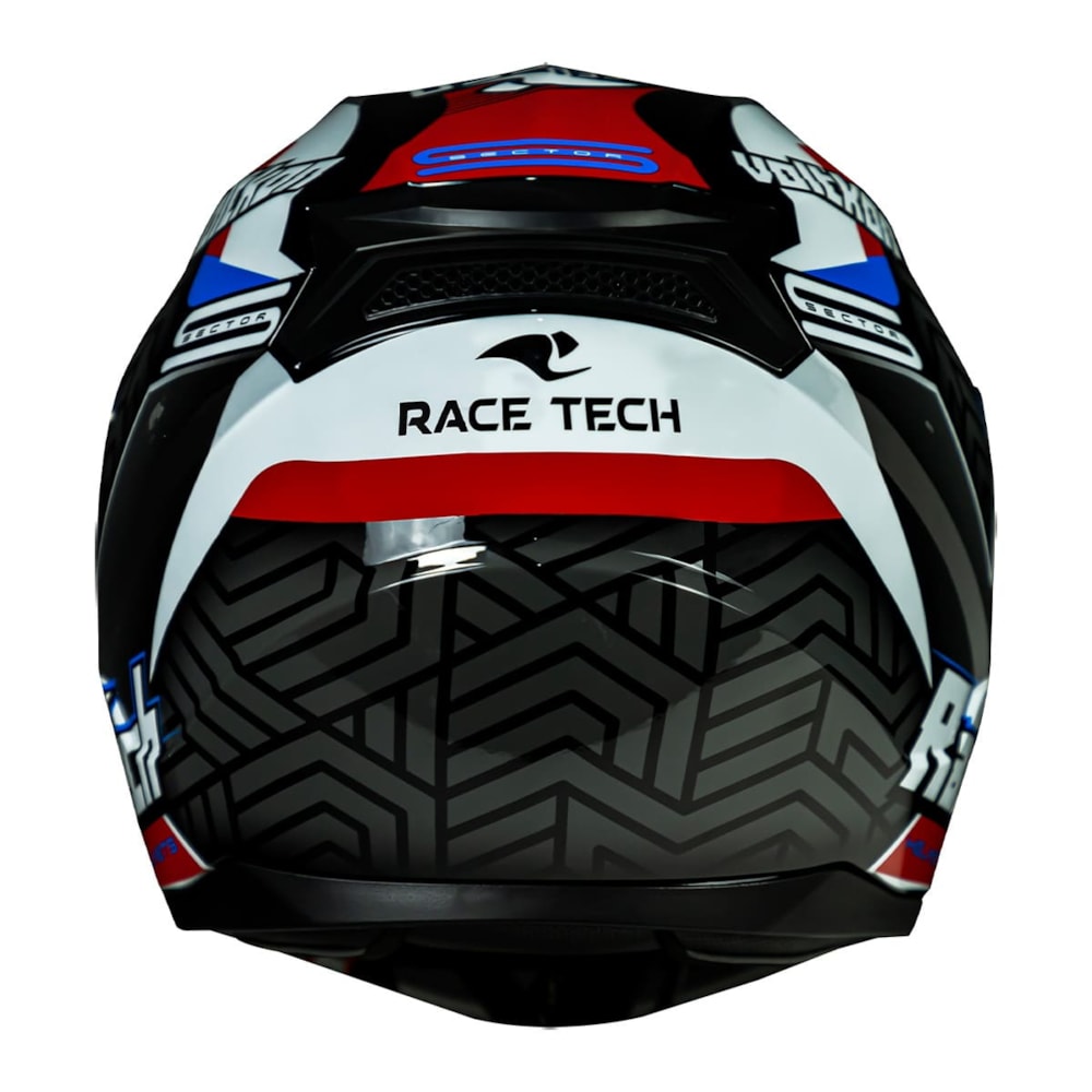 Capacete Race Tech Sector Volkton