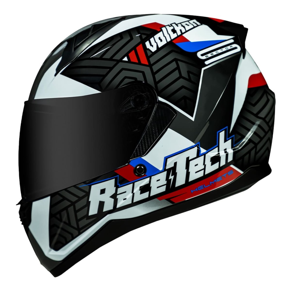 Capacete Race Tech Sector Volkton