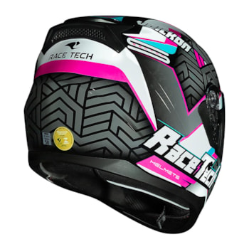 Capacete Race Tech Sector Volkton