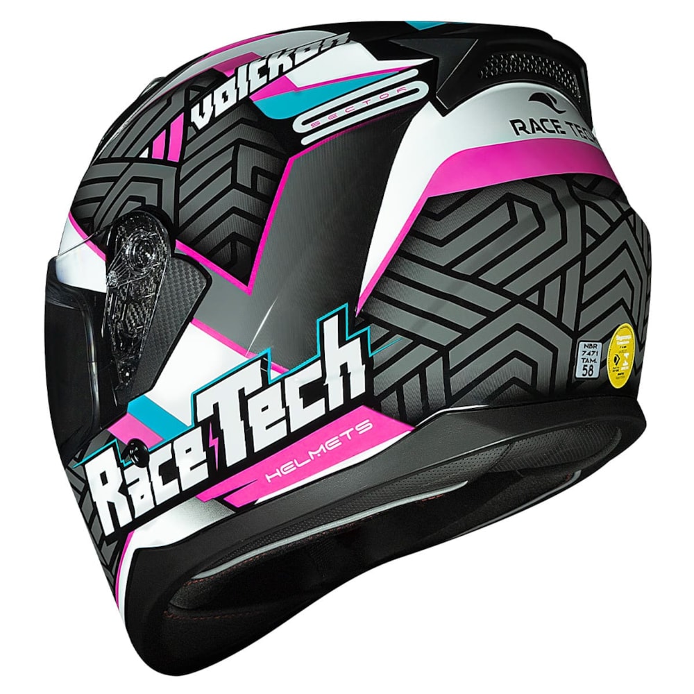 Capacete Race Tech Sector Volkton