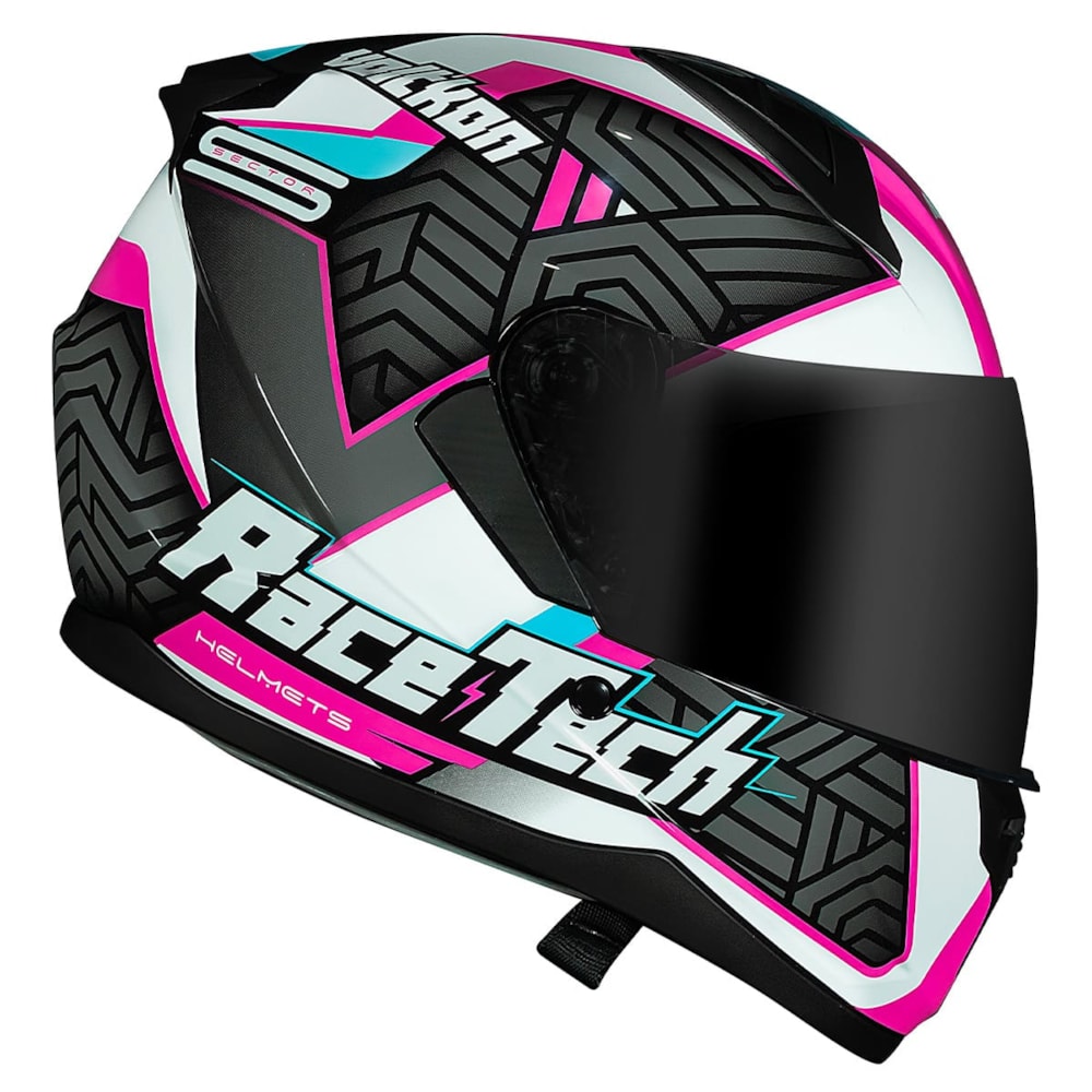 Capacete Race Tech Sector Volkton