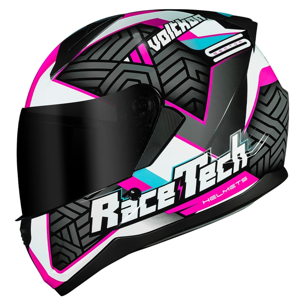 Capacete Race Tech Sector Volkton