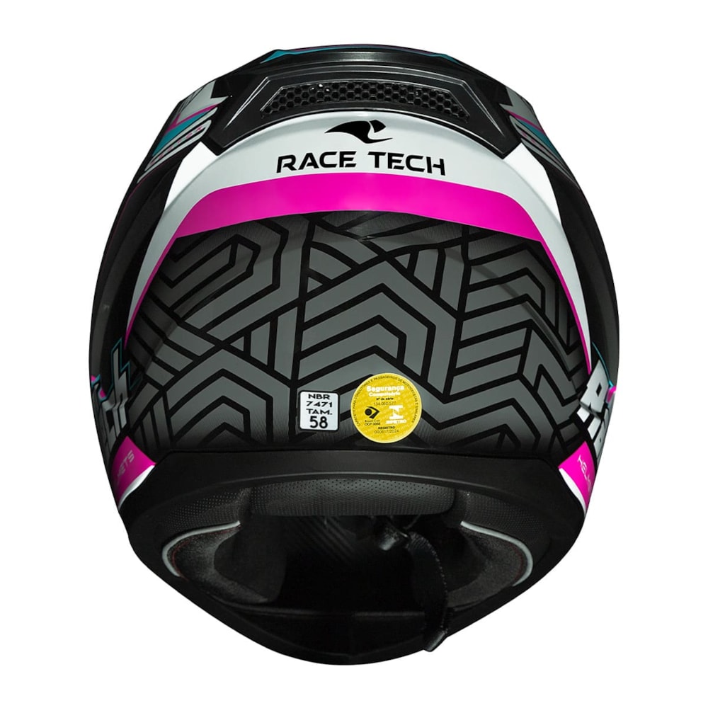 Capacete Race Tech Sector Volkton