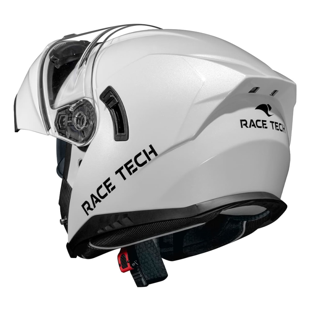Capacete Race Tech Signal Monocolor