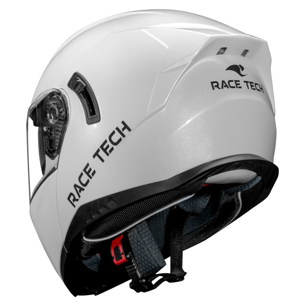 Capacete Race Tech Signal Monocolor