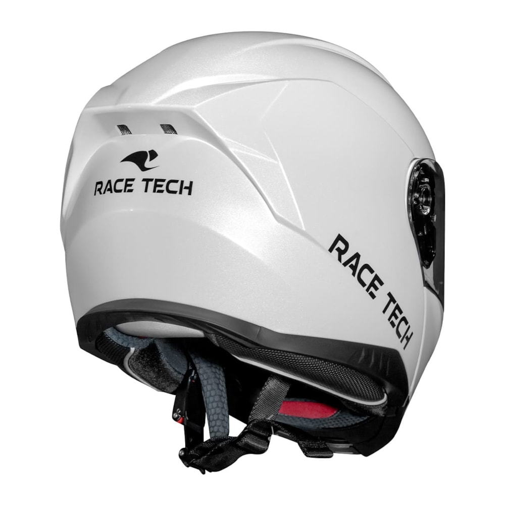 Capacete Race Tech Signal Monocolor