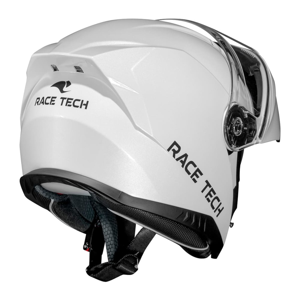 Capacete Race Tech Signal Monocolor