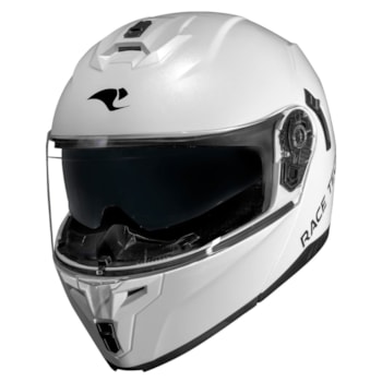 Capacete Race Tech Signal Monocolor