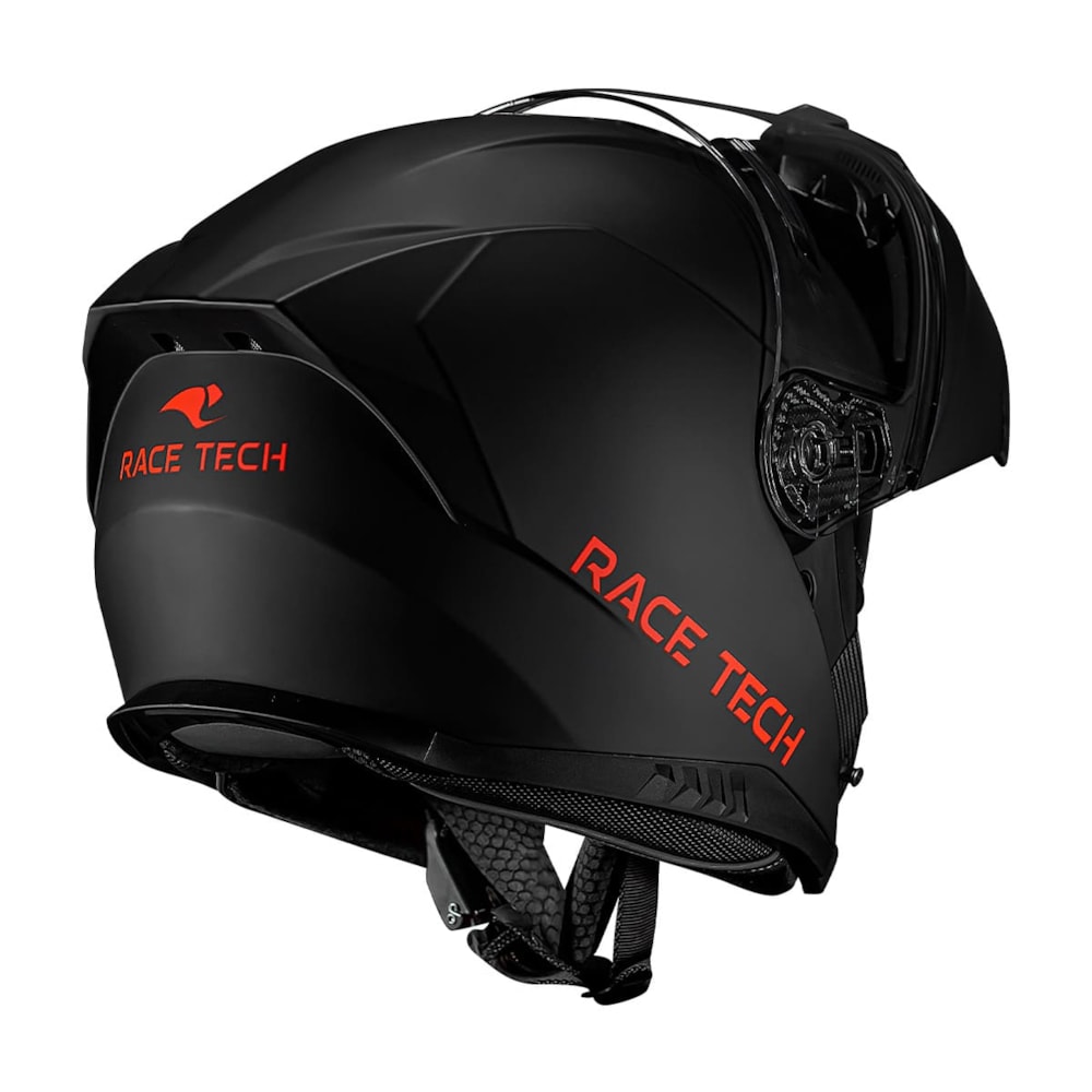 Capacete Race Tech Signal Monocolor