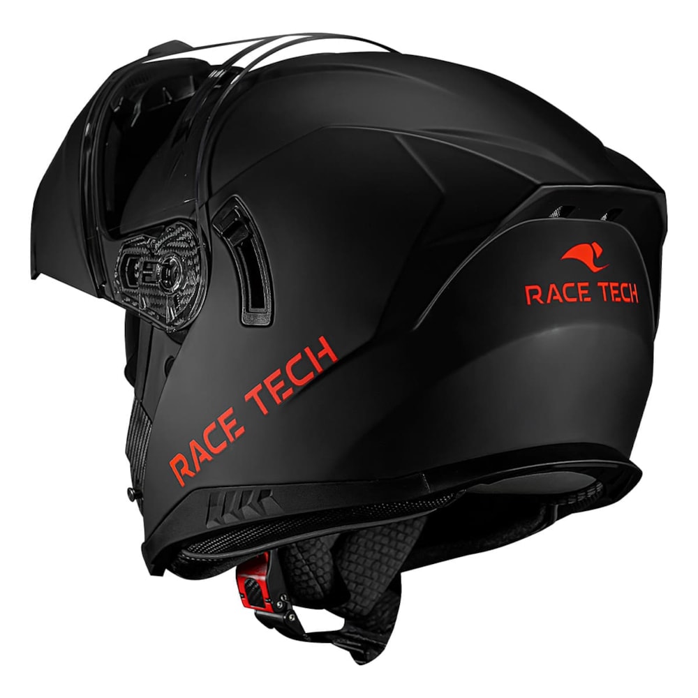 Capacete Race Tech Signal Monocolor