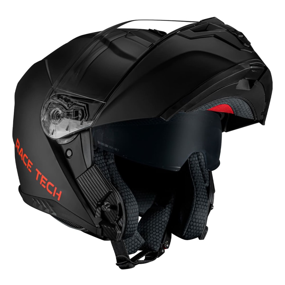 Capacete Race Tech Signal Monocolor