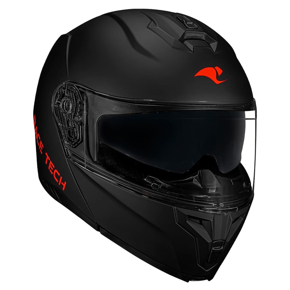 Capacete Race Tech Signal Monocolor