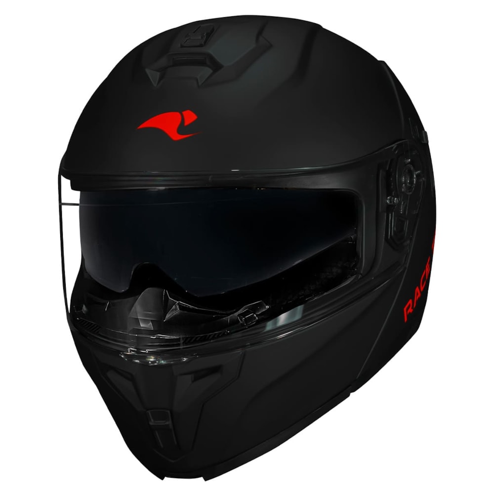 Capacete Race Tech Signal Monocolor