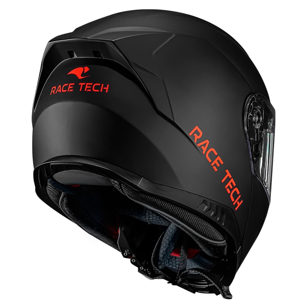 Capacete Race Tech Signal Monocolor