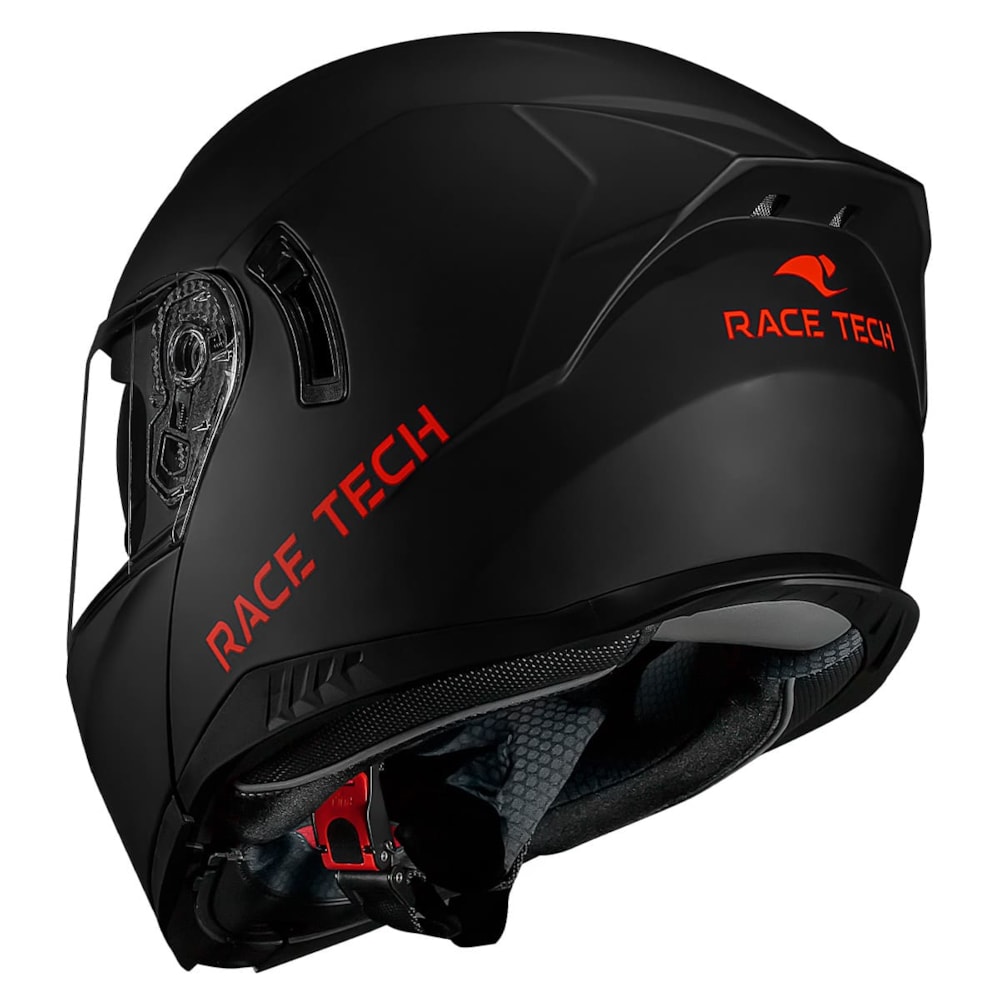 Capacete Race Tech Signal Monocolor
