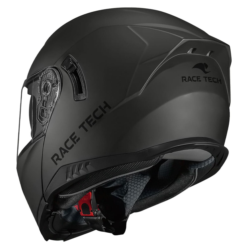 Capacete Race Tech Signal Monocolor