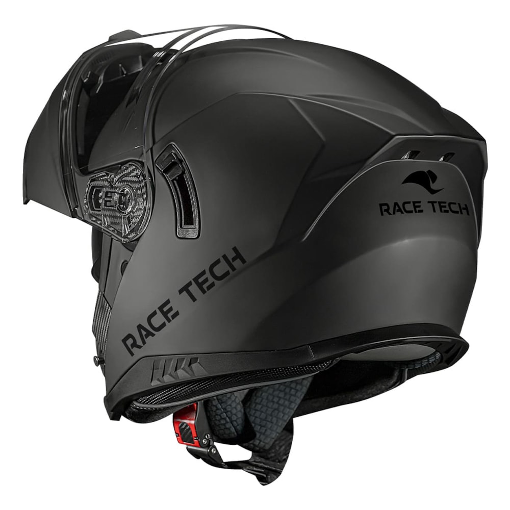 Capacete Race Tech Signal Monocolor